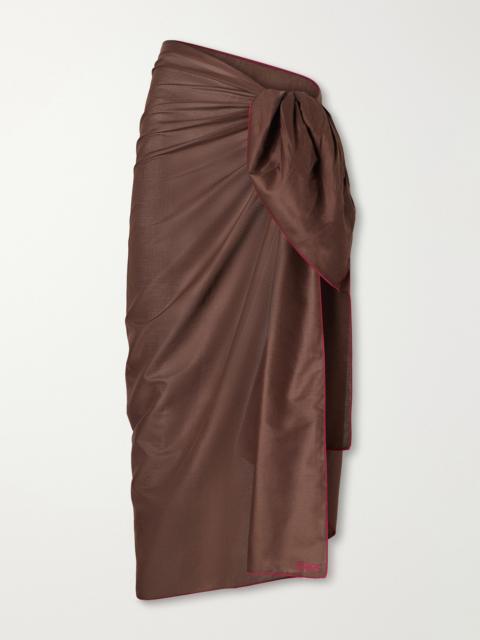 ERES Cabine Cotton-voile Pareo