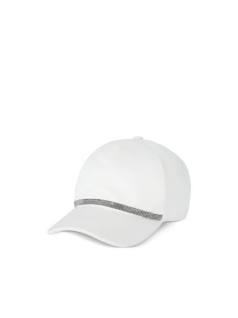 Brunello Cucinelli adjustable-strap cap