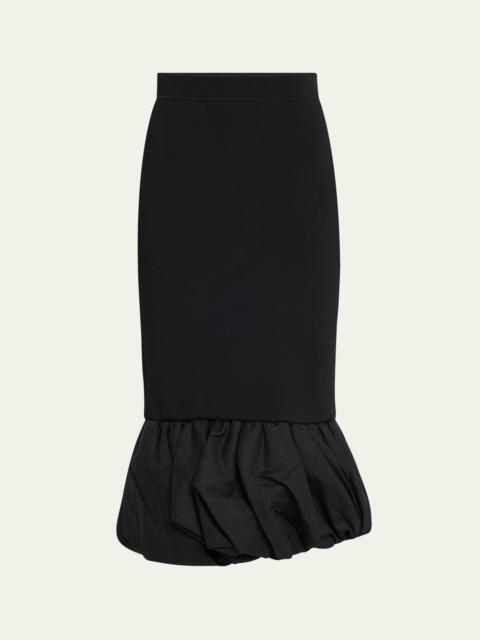 SIMKHAI Camille Midi Skirt
