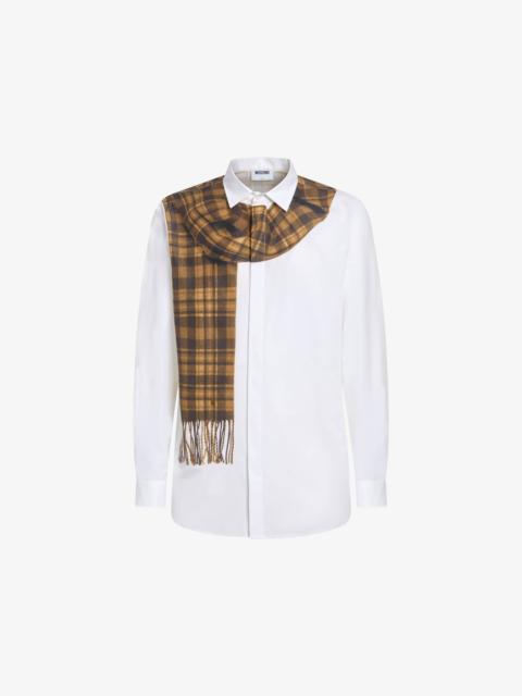 Moschino PRINTED COTTON POPLIN SHIRT