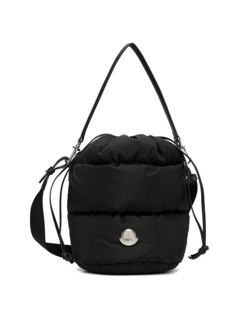 Moncler Black Caradoc Water-Repellent Bucket Bag