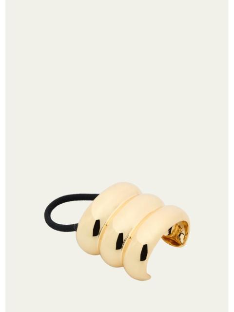 LELET NY Glossy Triple Arch Pony Cuff