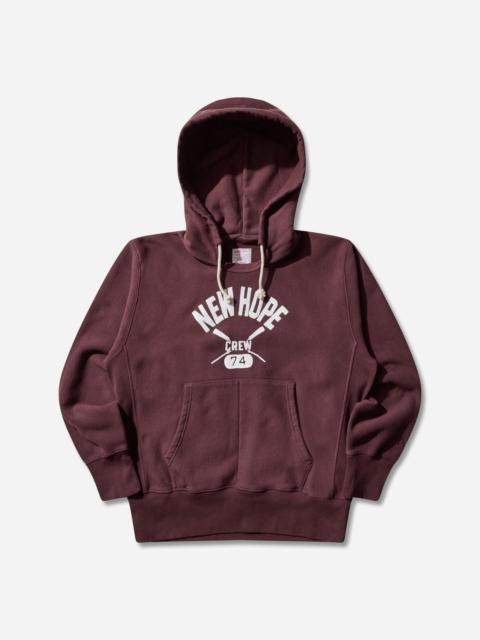 Champion Men’s Index & Archives Lighthouse Reverse Weave Fleece Hoodie Brown