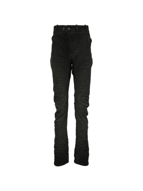 Boris Bidjan Saberi moulded drop-crotch trousers