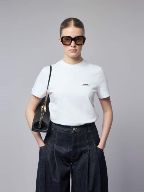 JACQUEMUS Le Tshirt Gros Grain Mc
