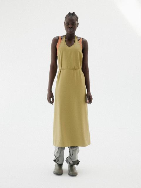BASERANGE Apron Dress - Wild Silk