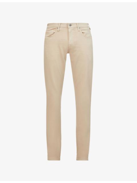PAIGE Slim straight-leg stretch-denim jeans