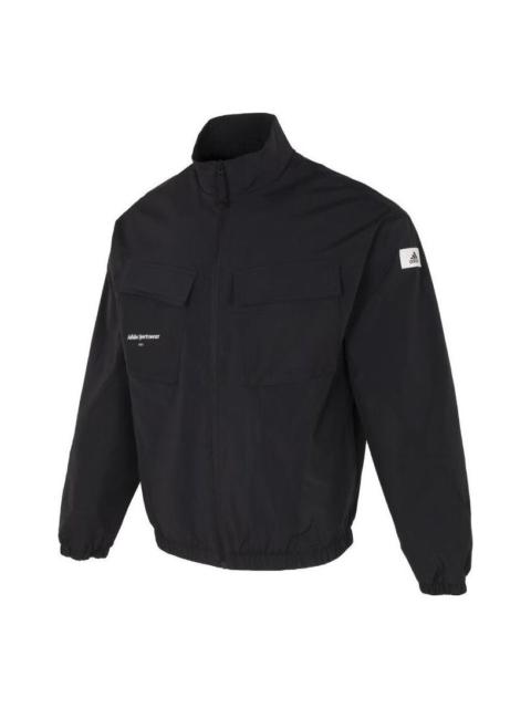 Adidas ST GF Woven Jackets 'Black' IP4987