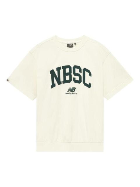 New Balance New Balance Logo T-Shirt 'Yellow Green' 5CD25353-IV