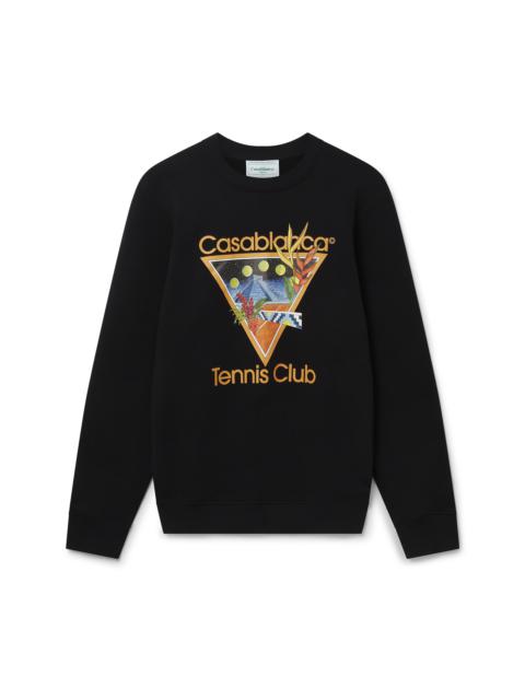 CASABLANCA Tennis Club Icon Sweatshirt