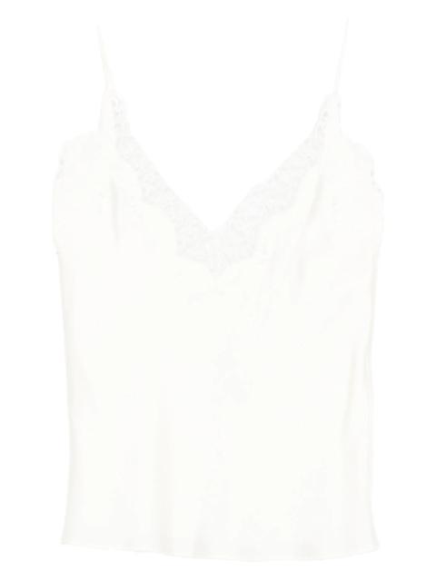 RÓHE Rohe Lace V-neck Top