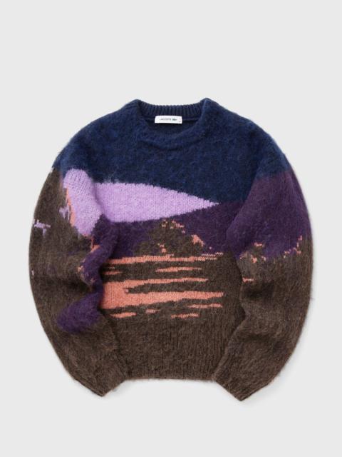 LACOSTE KNIT SWEAT