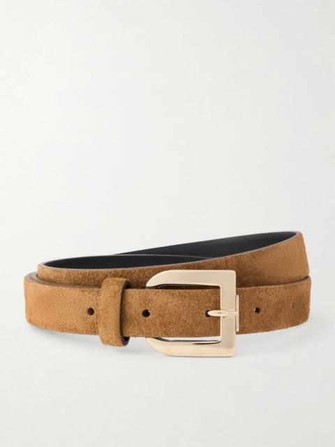 TOM FORD Suede Belt