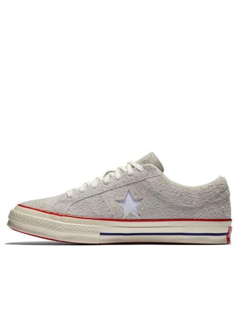 Converse Converse Undefeated x One Star Suede Low 'White' 158893C