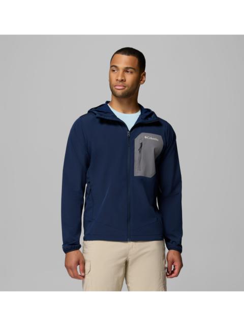 Columbia Men's Tall Heights III Hooded Softshell Jacket
