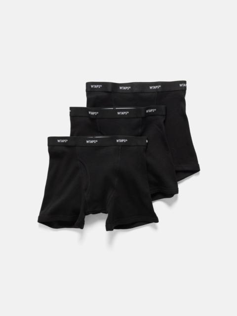 WTAPS Skivvies Boxer Black