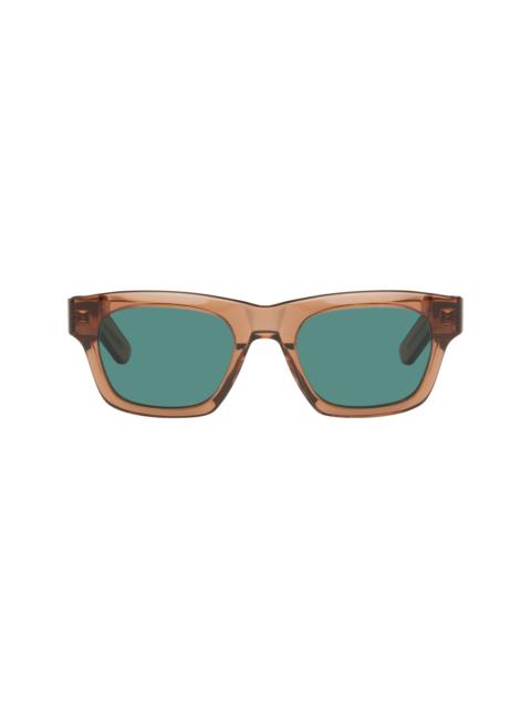 Brown Sintesi Sunglasses