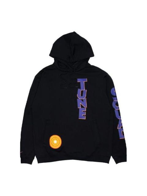 Nike Nike LeBron Hoodie x Space Jam A New Legacy Hoodie 'Black Purple' DJ3901-010