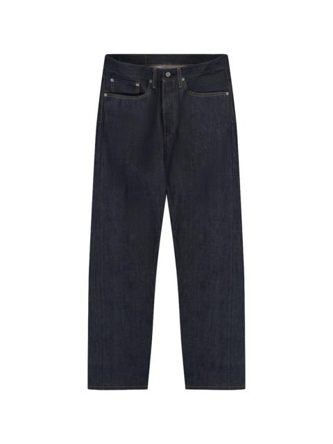 DENIM TEARS Plain Jane Selvedge Jeans "Blue" DT843