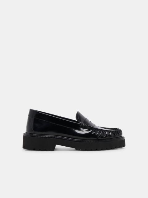 dolce vita MAXWELL LOAFERS BLACK LEATHER