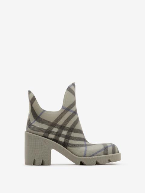 Burberry Rubber Marsh Heel Boots