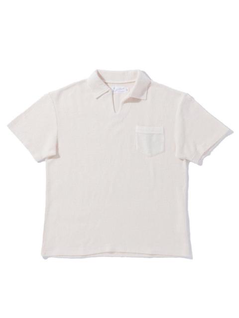 The Real McCoys The Real McCoy's Cotton Pile Skipper White