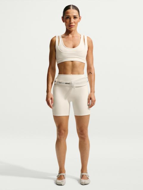 Nike NikeSKIMS Matte Women's High-Waisted 5" Biker Shorts