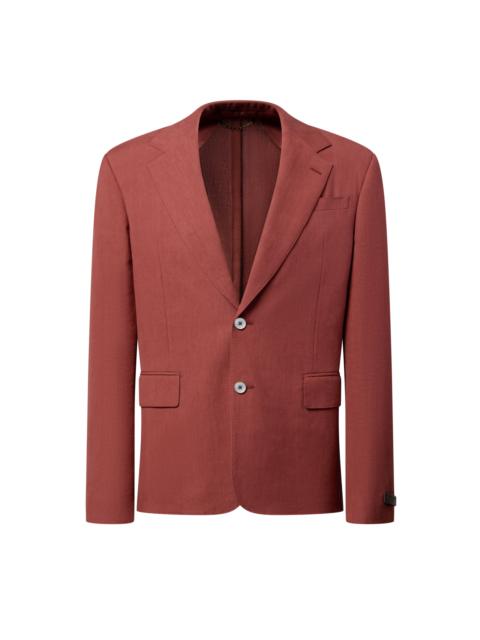 Louis Vuitton Single-Breasted Linen Jacket