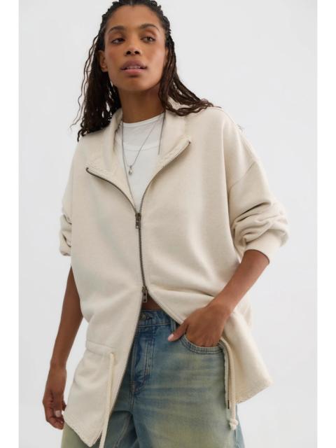 FREE PEOPLE Throw On Zip-Up
