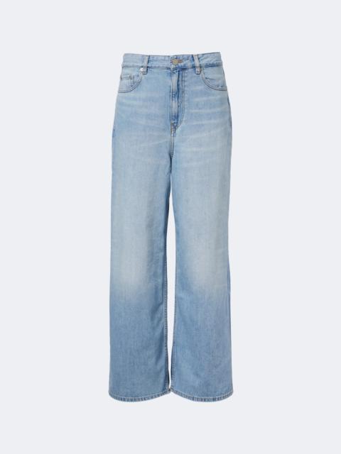 GANNI Marri wide-leg jeans