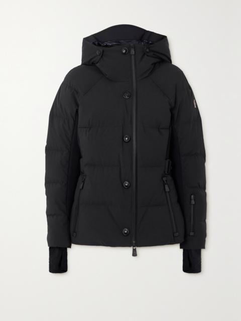 Moncler Grenoble Guyane Hooded Down Ski Jacket