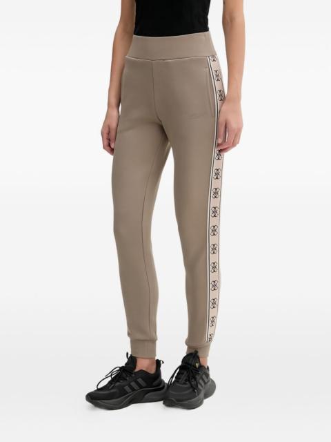 GUESS USA side-detail track pants