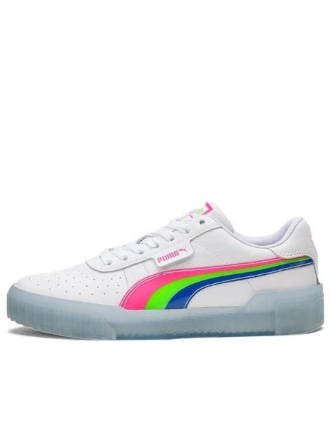 PUMA (WMNS) PUMA Cali 'Neon Iced - Pink Dazzling Blue' 373478-02