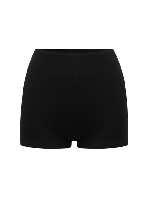 ESSE Studios Jersey high rise shorts