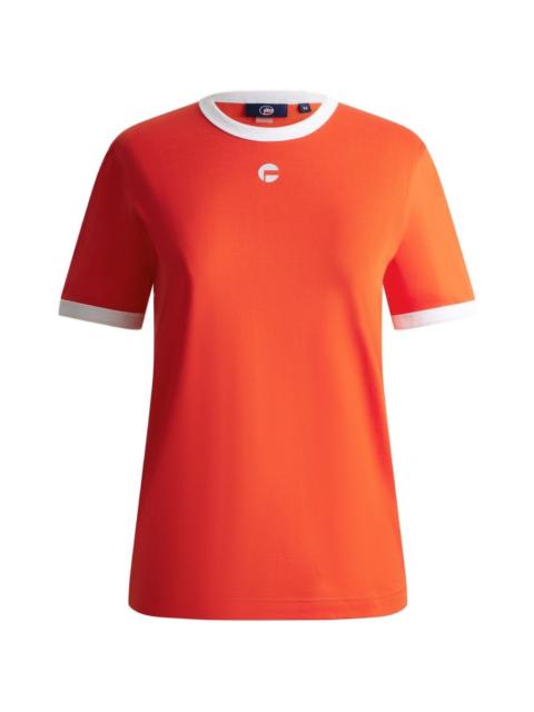 Fusalp Tanixa contrast-trims T-shirt