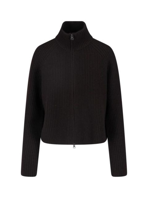 LISA YANG CASHMERE ZIP CARDIGAN "SADIE"