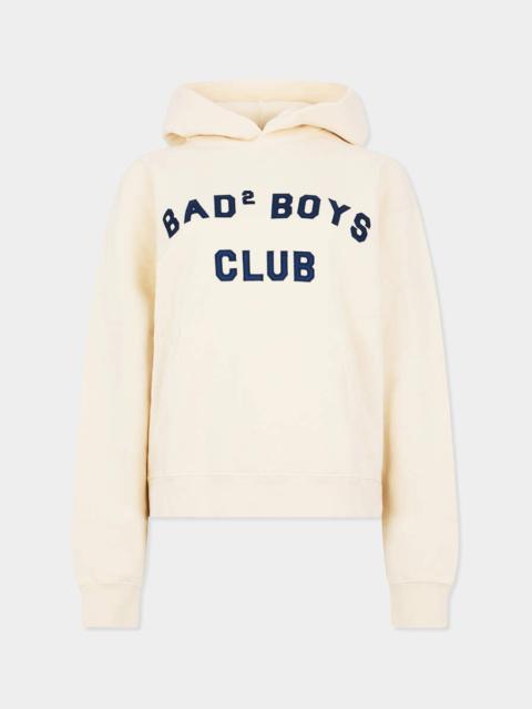 DSQUARED2 VINTAGE FADE SHORT & WIDE FIT HOODIE