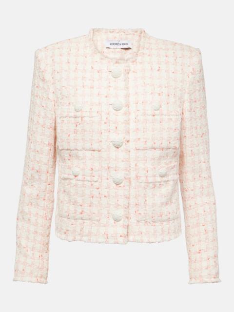 VERONICA BEARD Olbia cotton-blend tweed jacket