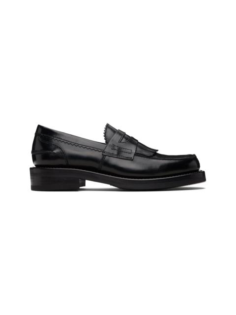 Our Legacy Black Leather Loafers