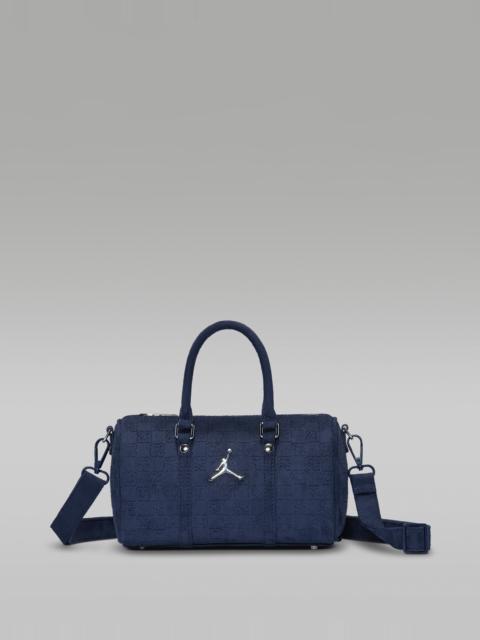 Jordan Suede Monogram Mini Duffel (3L)