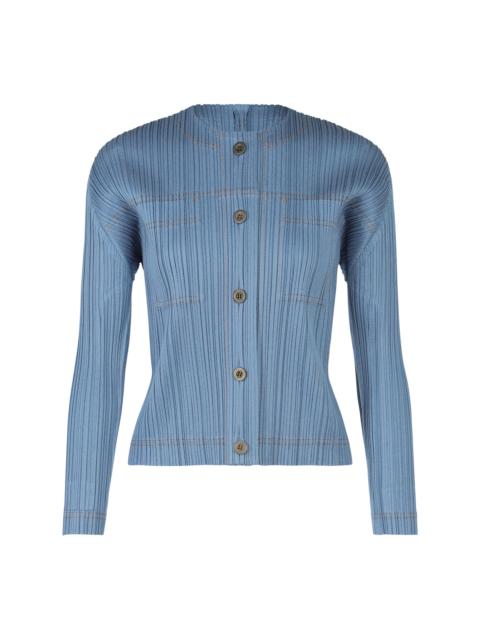 Pleats Please Issey Miyake COTTON DENIM