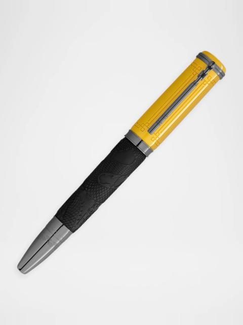Montblanc Men's Great Characters Homage to Bruce Lee Special Edition Rollerball Pen