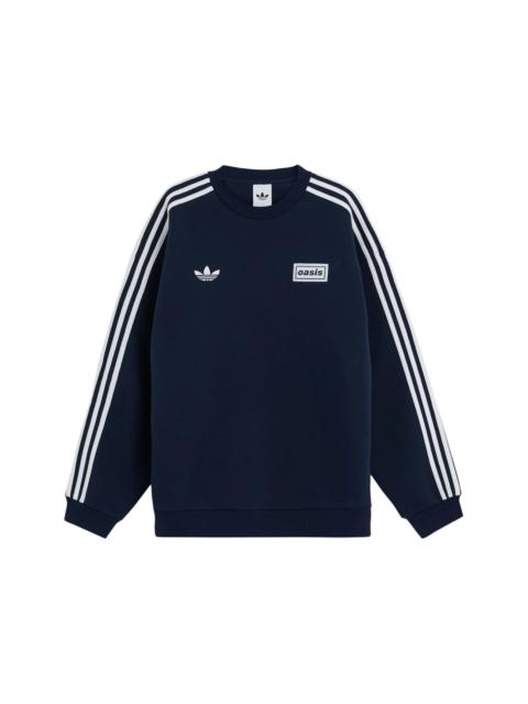 adidas adidas Tour Oversized Crew Sweatshirt Night Indigo