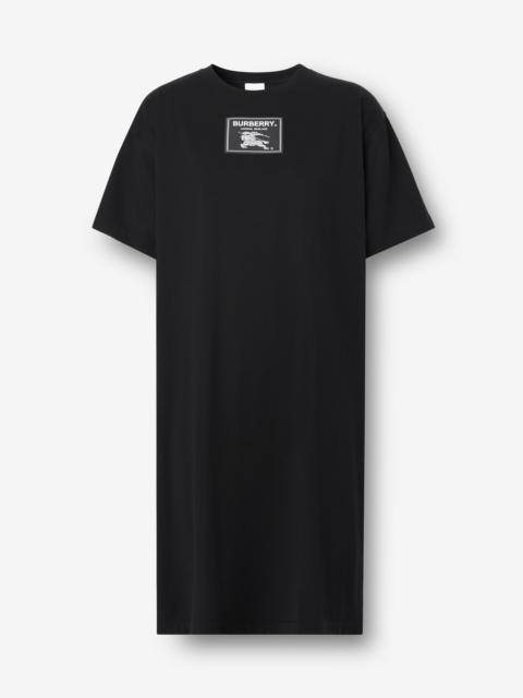Burberry Prorsum Label Cotton T-shirt Dress