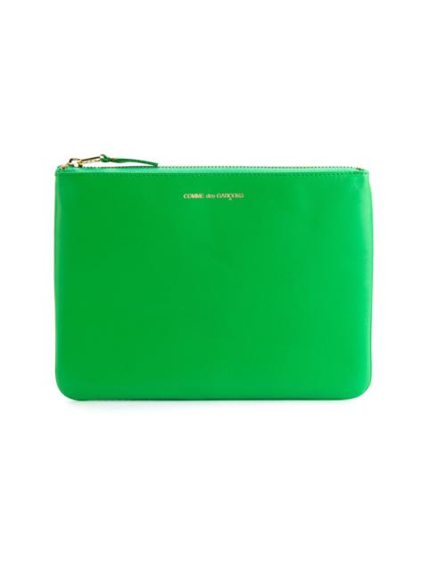 Comme Des Garçons SA5100 WALLET - GREEN