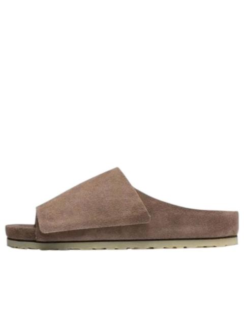 BIRKENSTOCK Birkenstock x Fear of God Los Feliz Suede Leather Narrow Fit Sandals 'Ash' 03452-ASH
