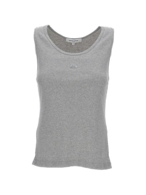 Maison Kitsuné cut-out-detail top