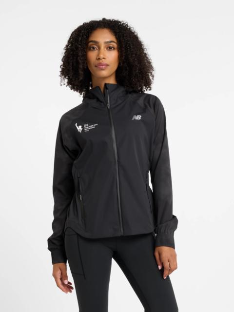 New Balance NYC Marathon Reflective Woven Jacket