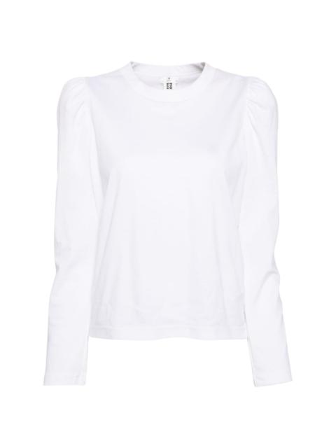 puff sleeve T-shirt