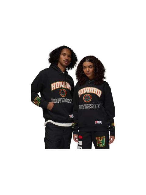 Nike Jordan x Howard University Fleece Pullover Hoodie Black